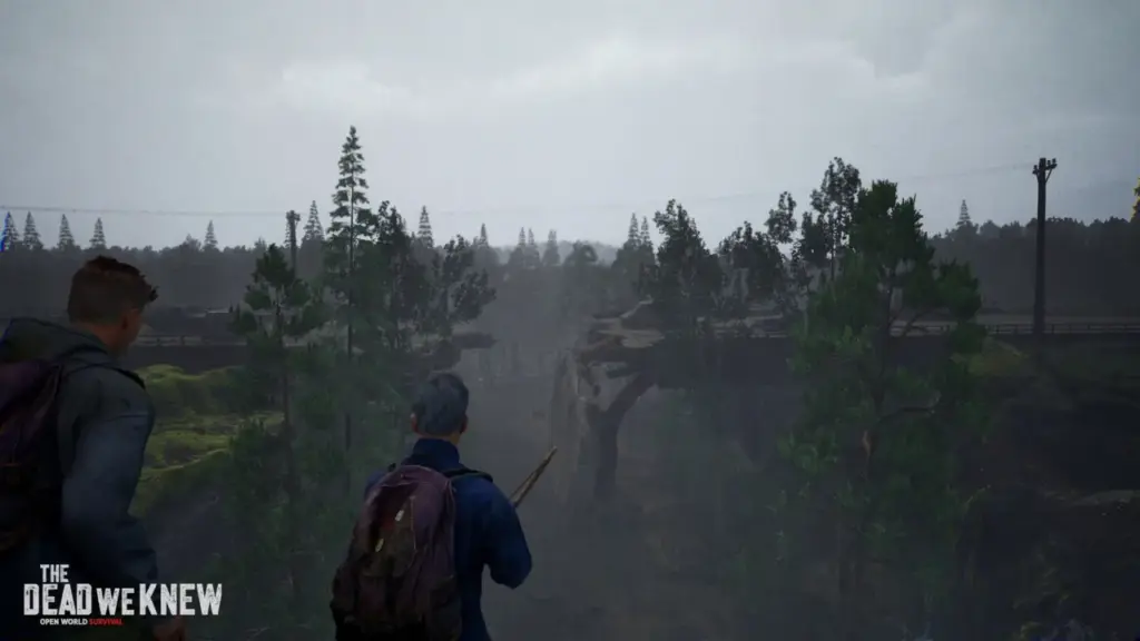 THE DEAD WE KNEW: Open World Survival ekran görüntüsü 4