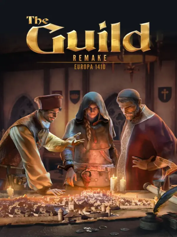 The Guild 1 Remake: Europa 1410 kapak görseli