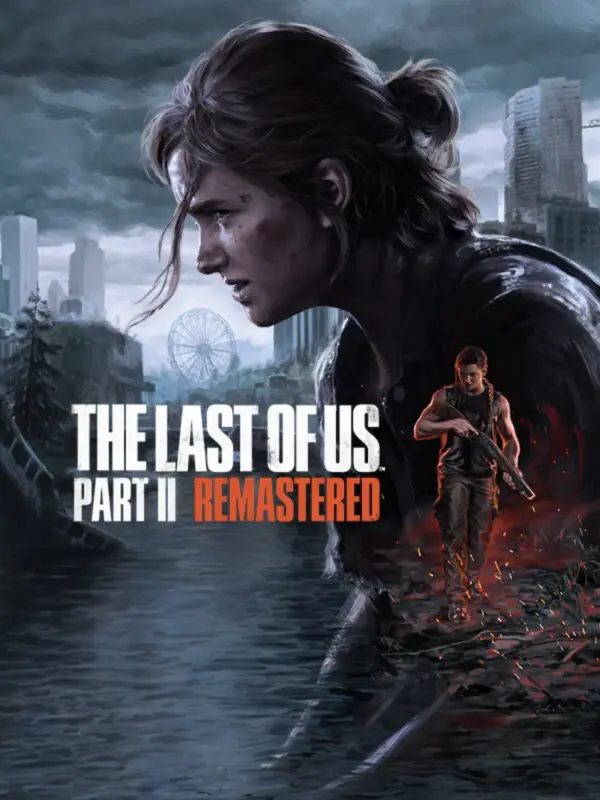 The Last of Us Part II Remastered kapak görseli