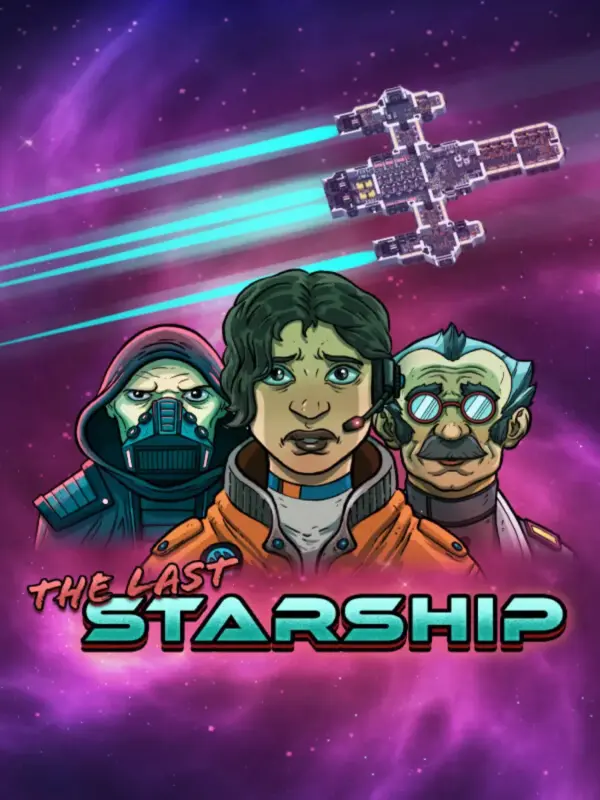 The Last Starship kapak görseli