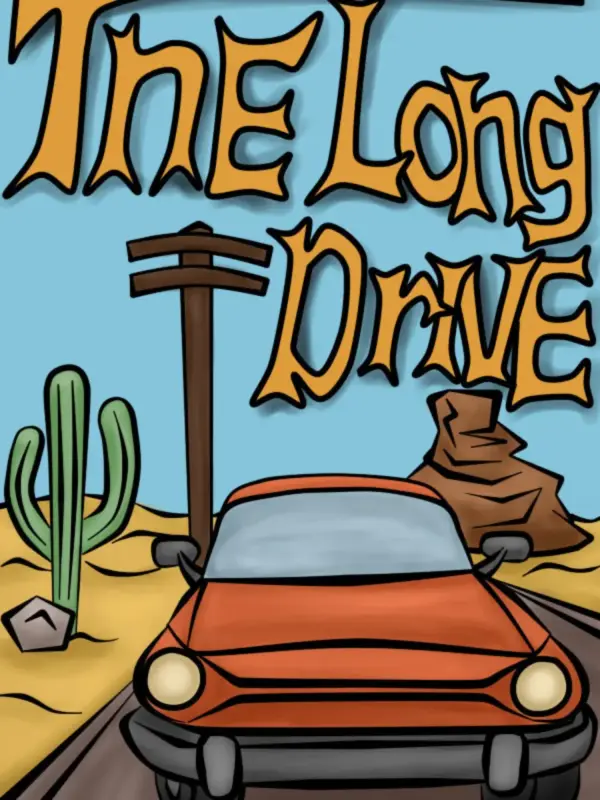 The Long Drive kapak görseli