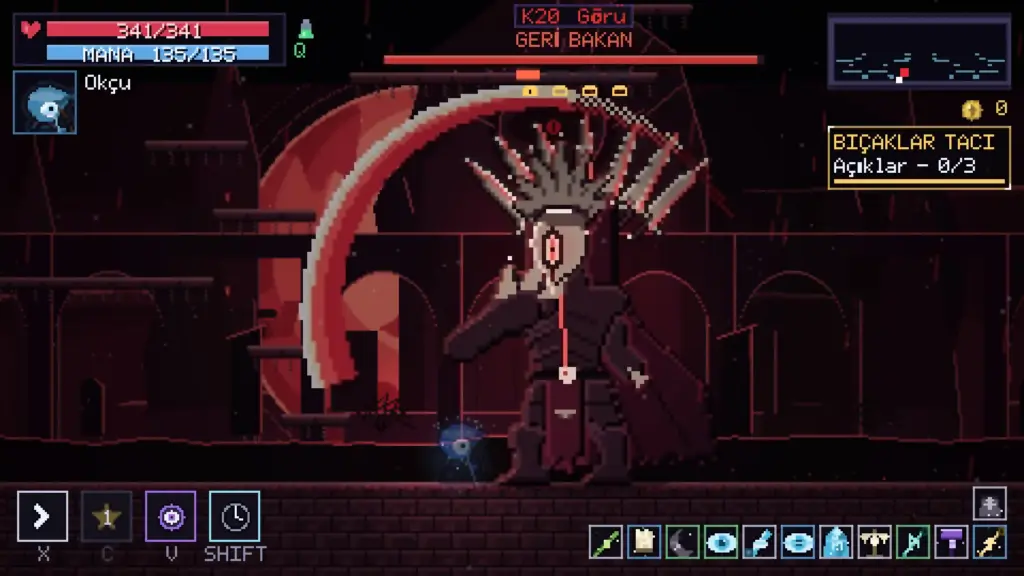 The Only Eye: Arcane Legacy ekran görüntüsü 4
