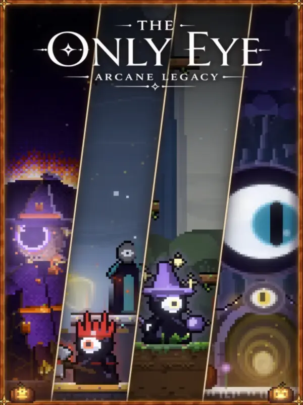 The Only Eye: Arcane Legacy kapak görseli