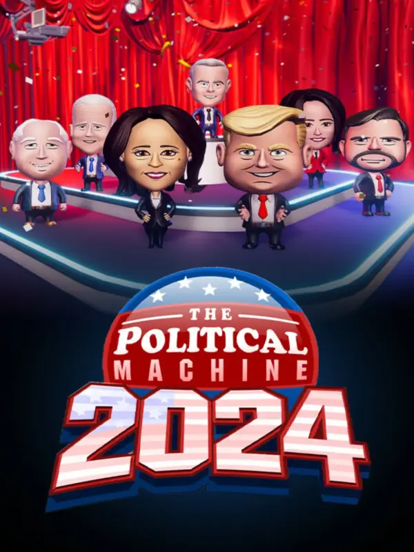 The Political Machine 2024 kapak görseli