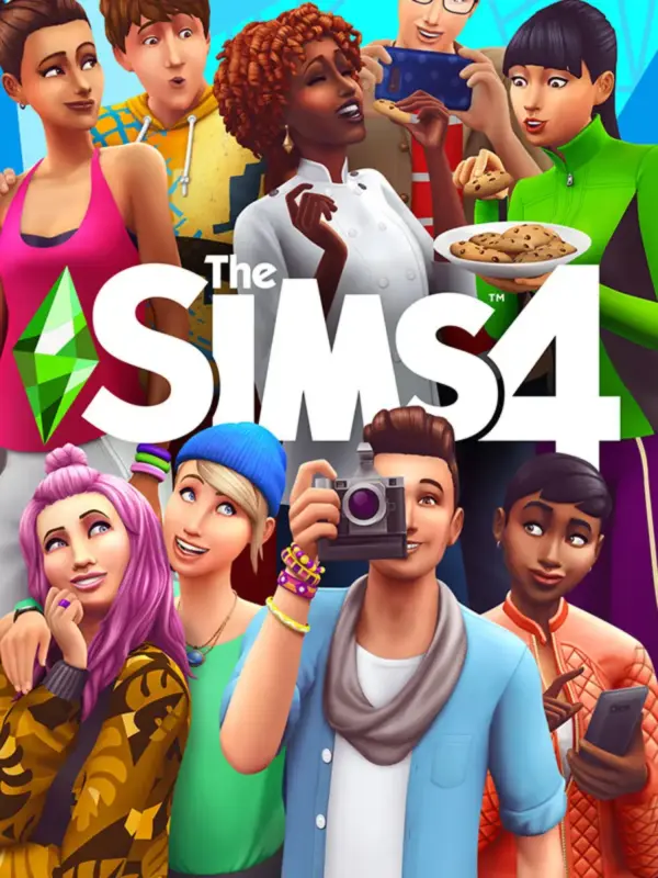 The Sims 4 (v1.119.109 & Tüm DLC’ler) kapak görseli