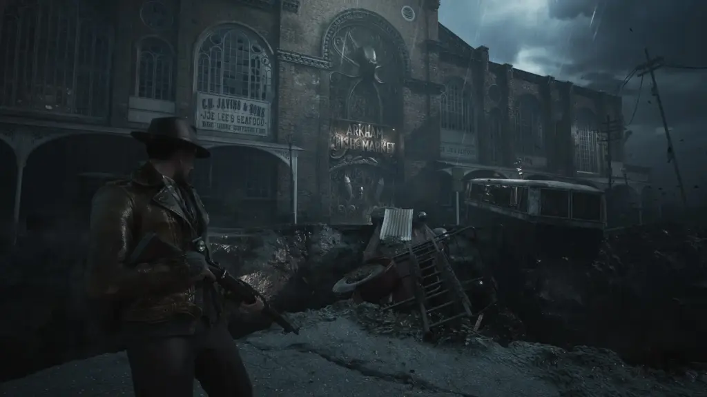 The Sinking City 2 ekran görüntüsü 3