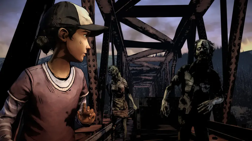 The Walking Dead: The Telltale Definitive Series ekran görüntüsü 3