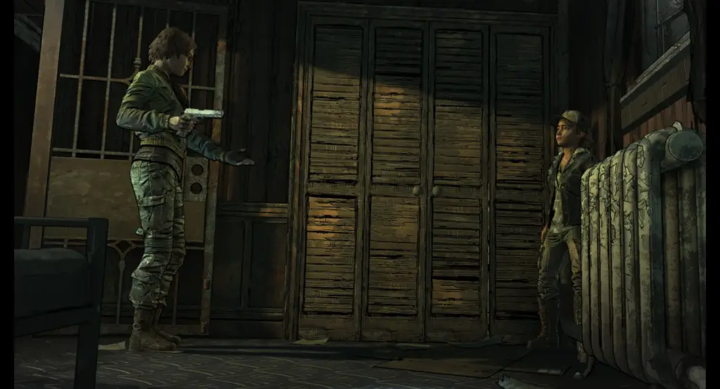 The Walking Dead: The Telltale Definitive Series ekran görüntüsü 4