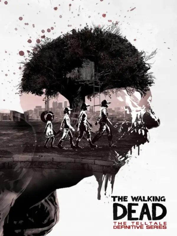 The Walking Dead: The Telltale Definitive Series kapak görseli