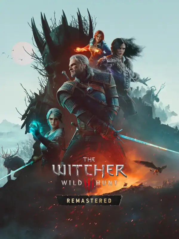 The Witcher 3: Wild Hunt Remastered kapak görseli