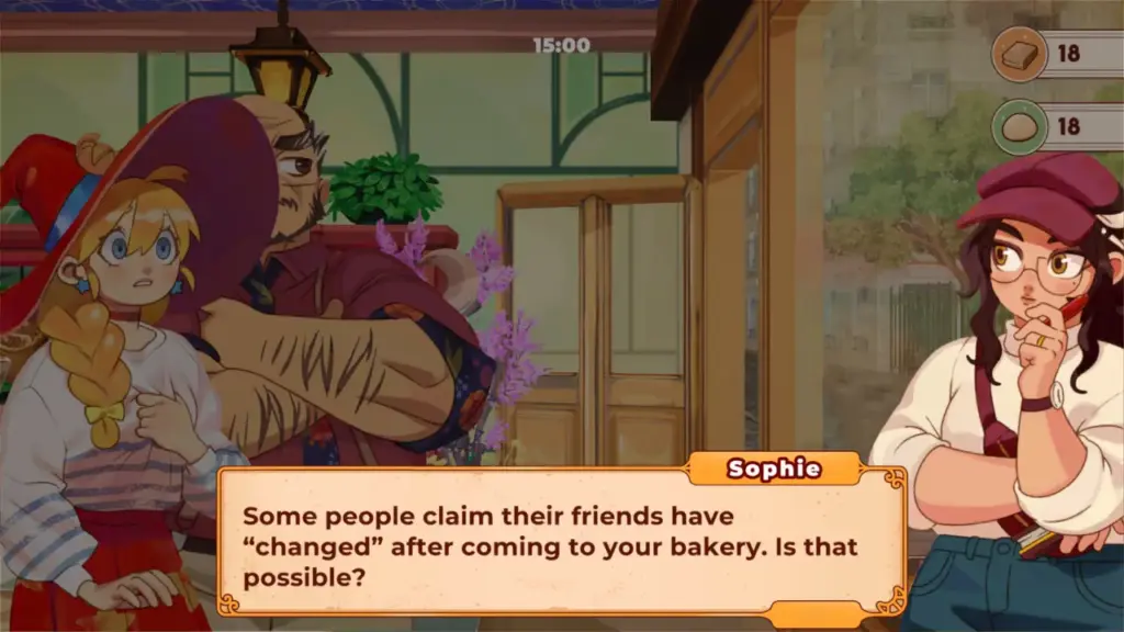 The Witch’s Bakery ekran görüntüsü 5
