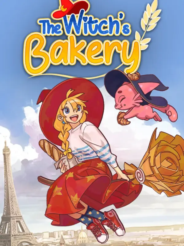 The Witch’s Bakery kapak görseli
