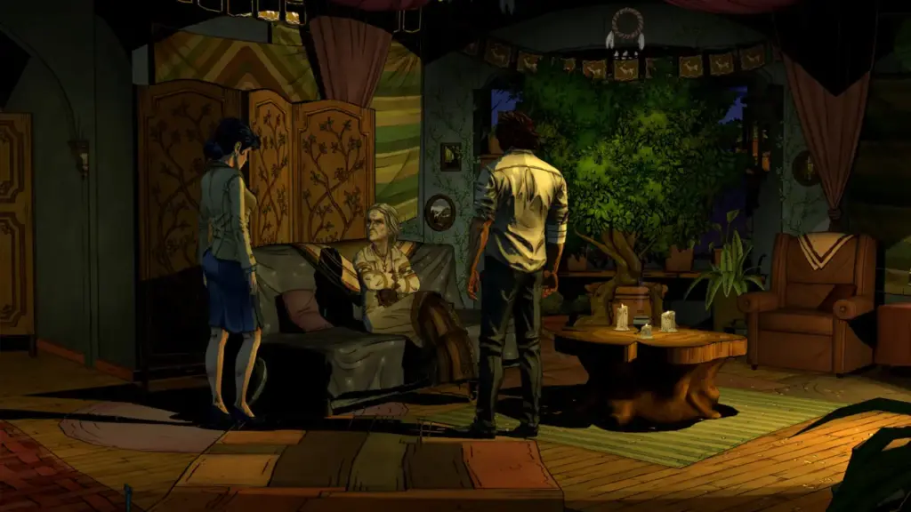 The Wolf Among Us Remastered ekran görüntüsü 3