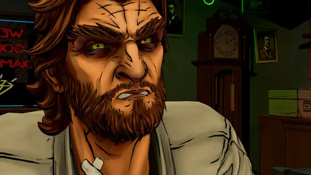 The Wolf Among Us Remastered ekran görüntüsü 4