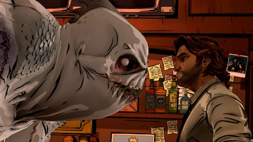 The Wolf Among Us Remastered ekran görüntüsü 5