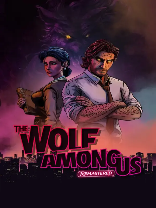 The Wolf Among Us Remastered kapak görseli