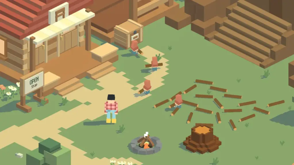 The Woodman ekran görüntüsü 5