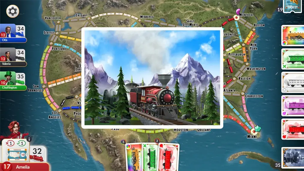 Ticket to Ride ekran görüntüsü 5
