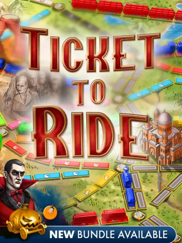 Ticket to Ride kapak görseli