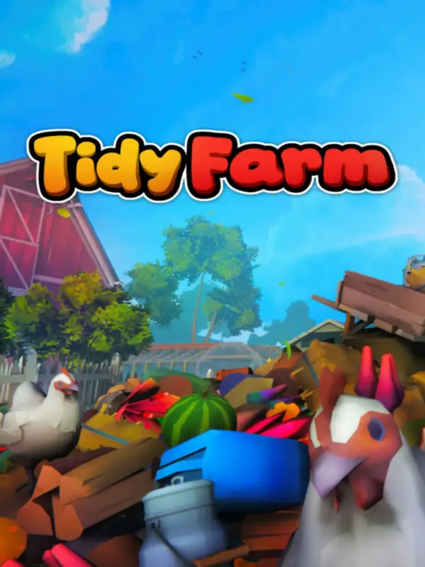 Tidy Farm kapak görseli