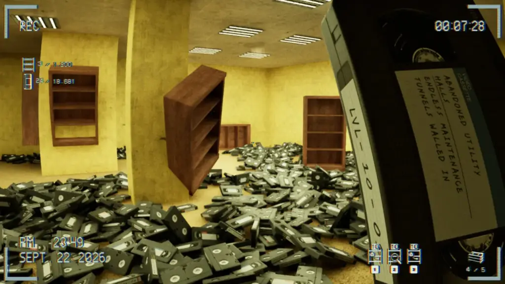 Tidy Up The Backrooms ekran görüntüsü 5