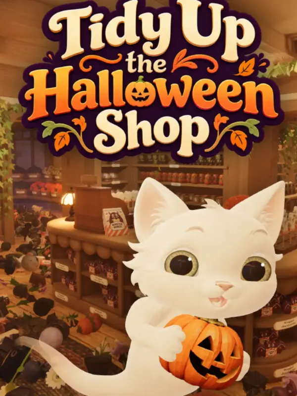 Tidy Up the Halloween Shop kapak görseli