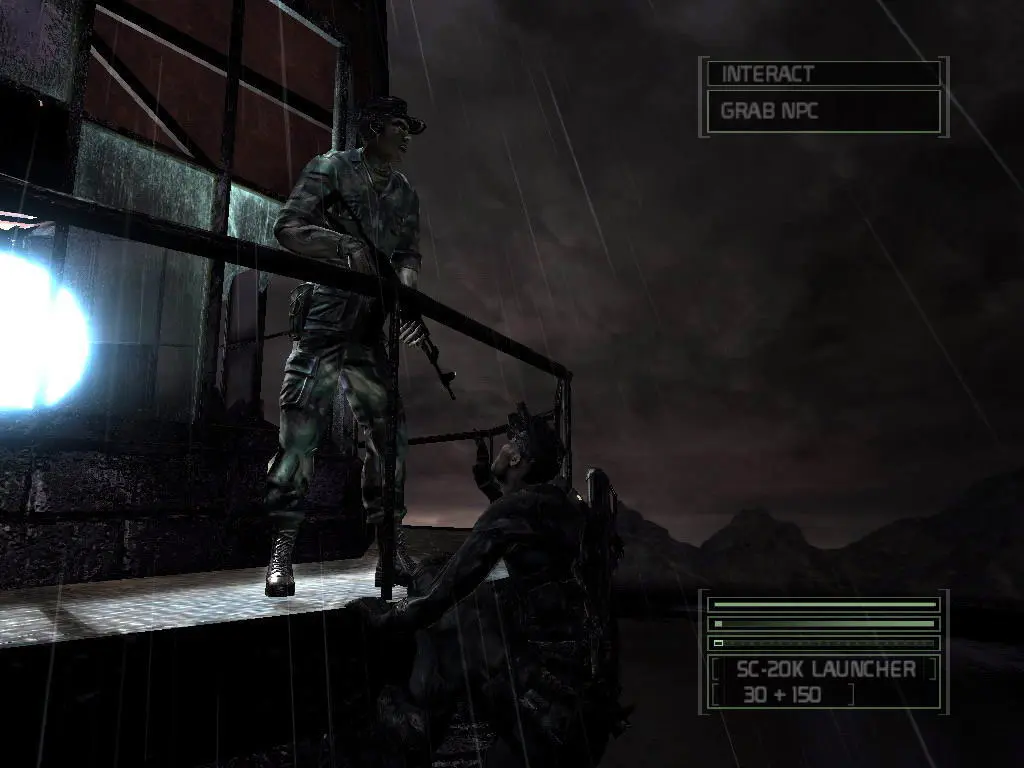 Tom Clancy’s Splinter Cell Chaos Theory ekran görüntüsü 3