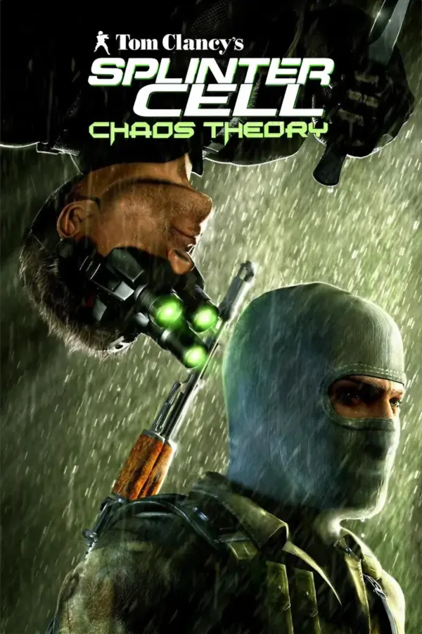 Tom Clancy’s Splinter Cell Chaos Theory kapak görseli