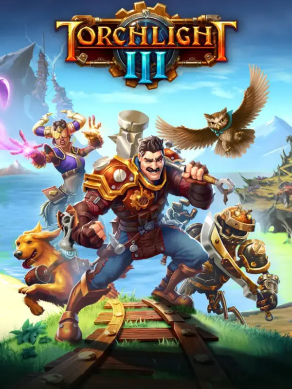 Torchlight III kapak görseli