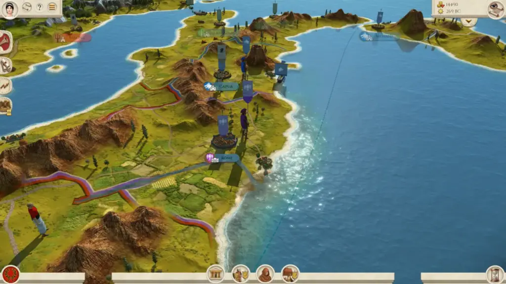 Total War: ROME REMASTERED ekran görüntüsü 3