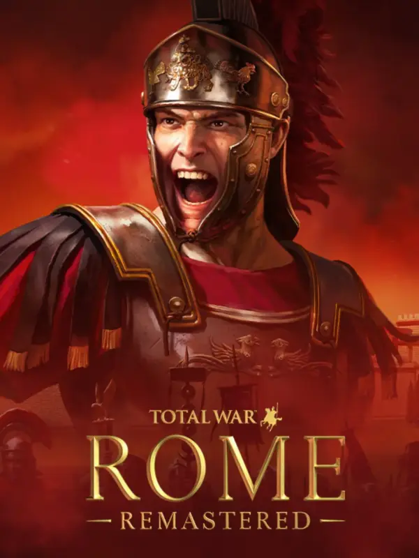 Total War: ROME REMASTERED kapak görseli