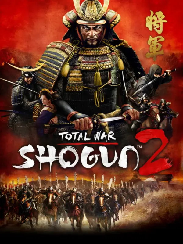 Total War: SHOGUN 2 kapak görseli