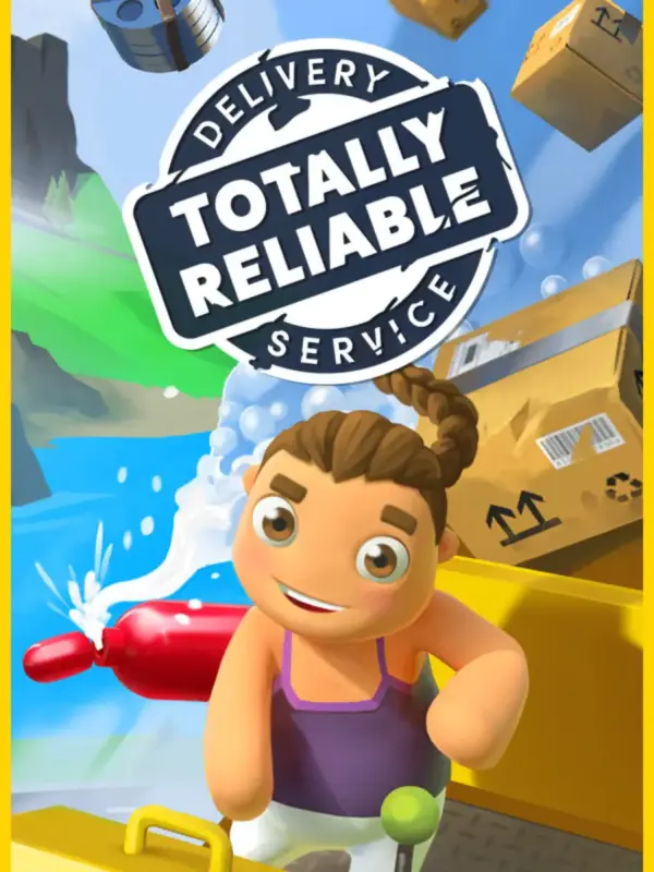 Totally Reliable Delivery Service kapak görseli