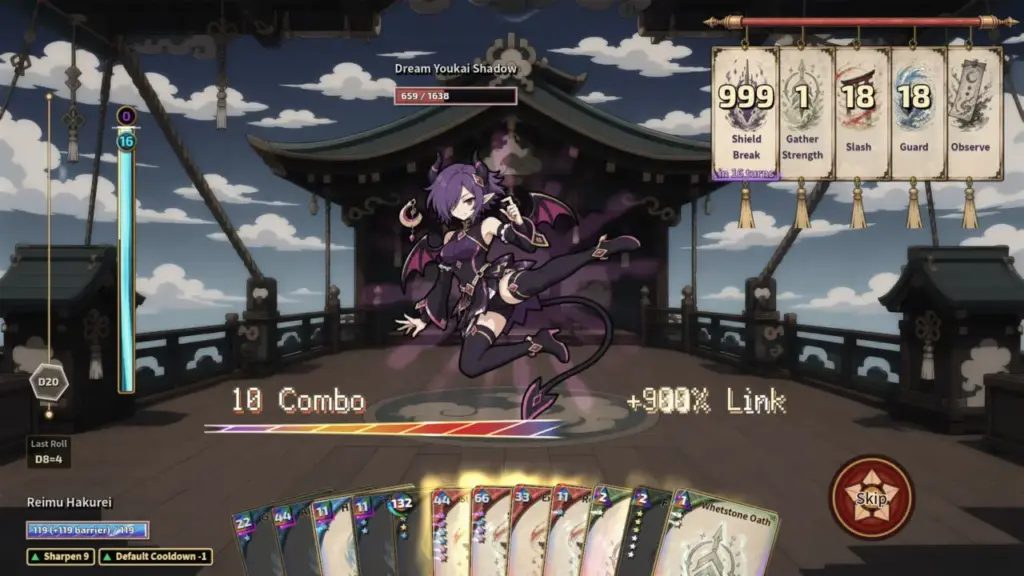 Touhou Bansho Cards ekran görüntüsü 3