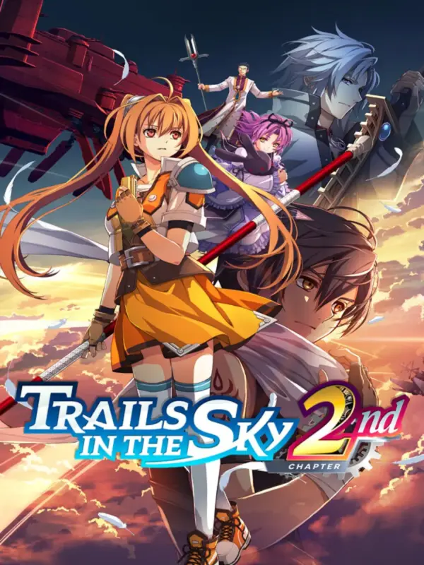 Trails in the Sky 2nd Chapter kapak görseli