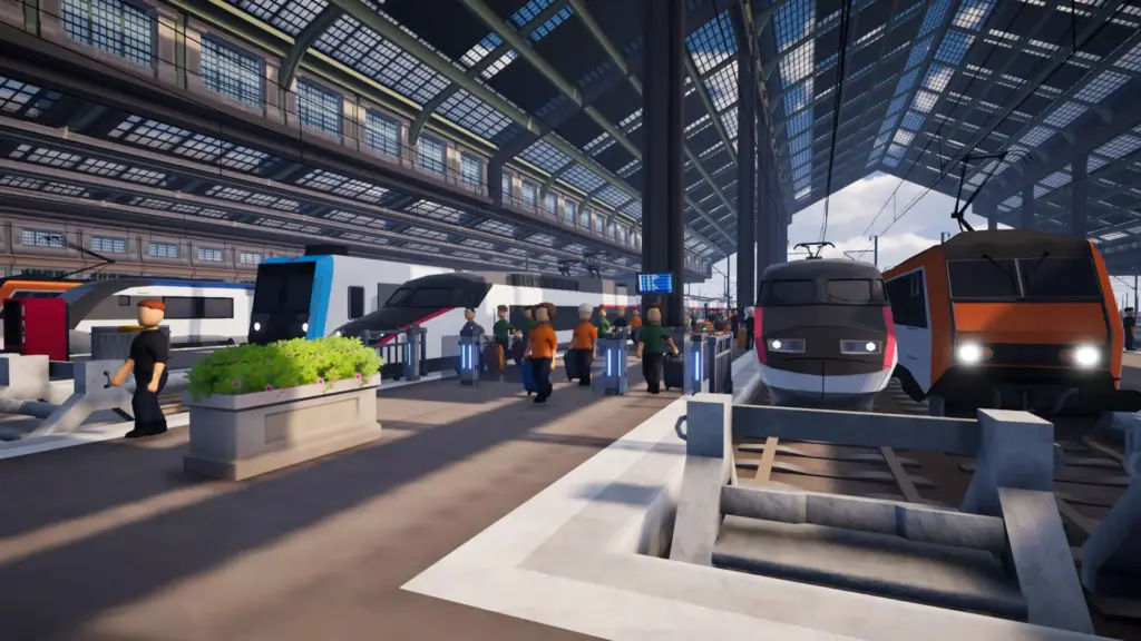 Train Station Tycoon ekran görüntüsü 4