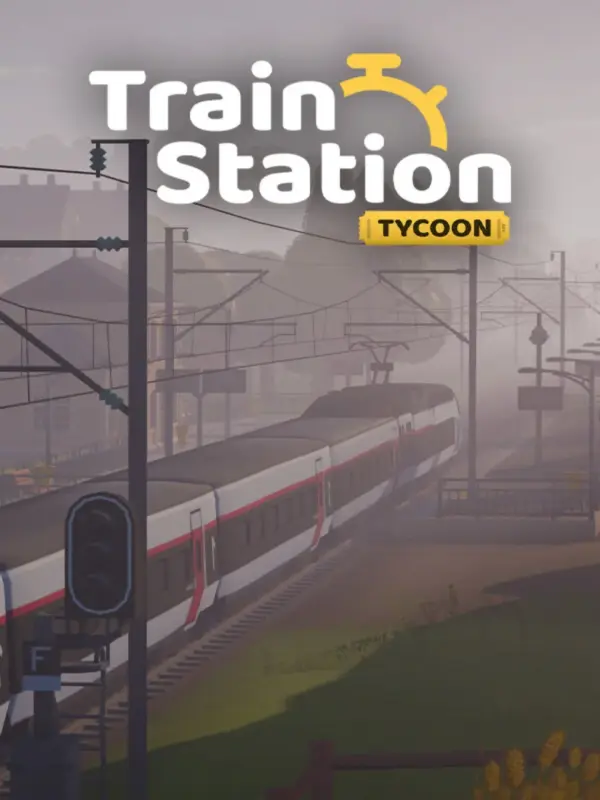 Train Station Tycoon kapak görseli