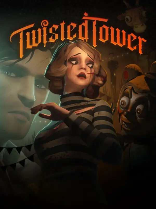 Twisted Tower kapak görseli