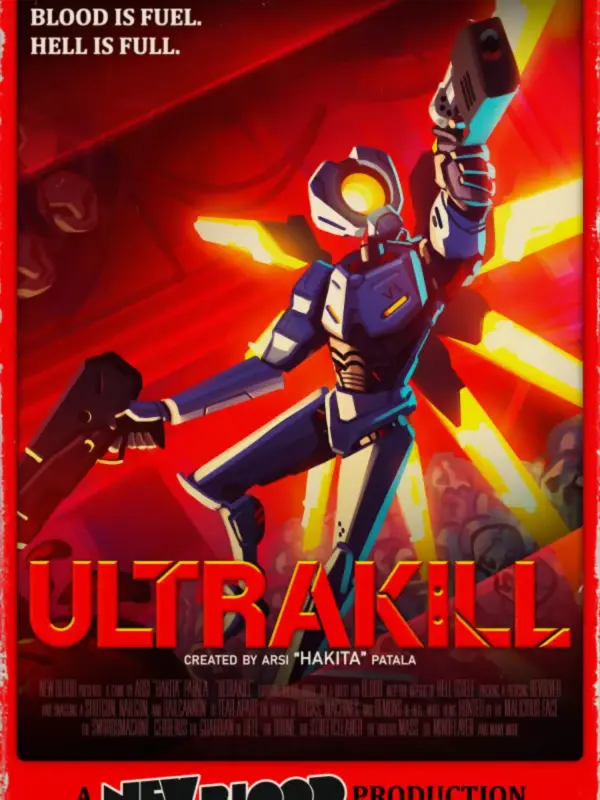 ULTRAKILL kapak görseli