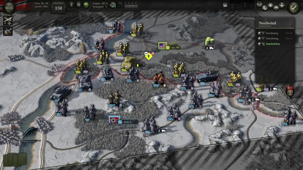Unity of Command II ekran görüntüsü 4