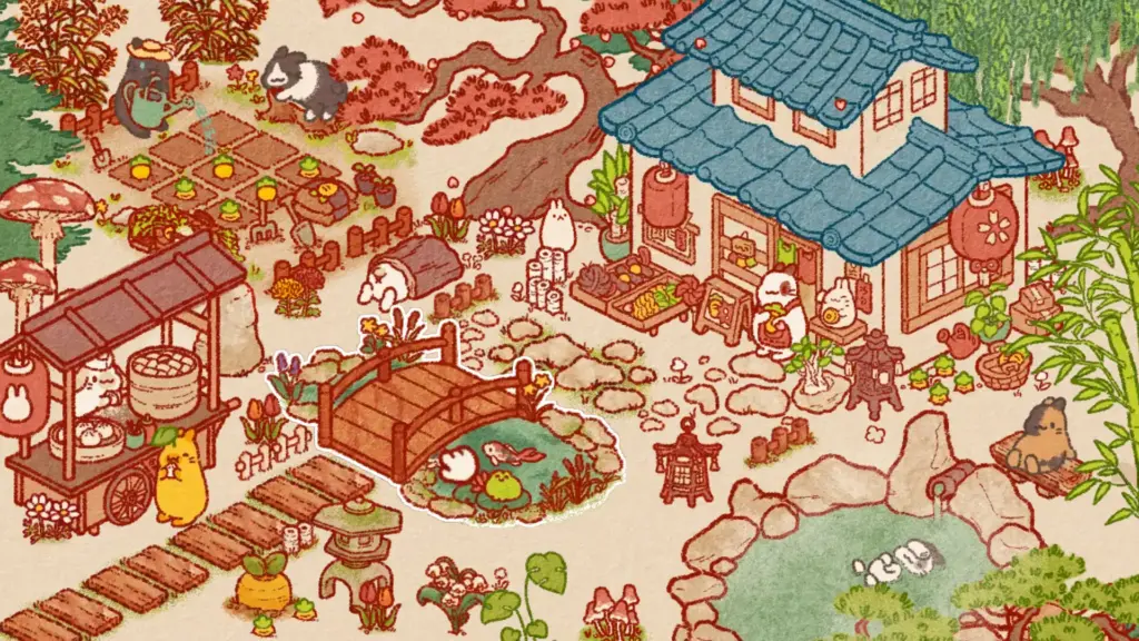 Usagi Shima: Bunny Island ekran görüntüsü 3