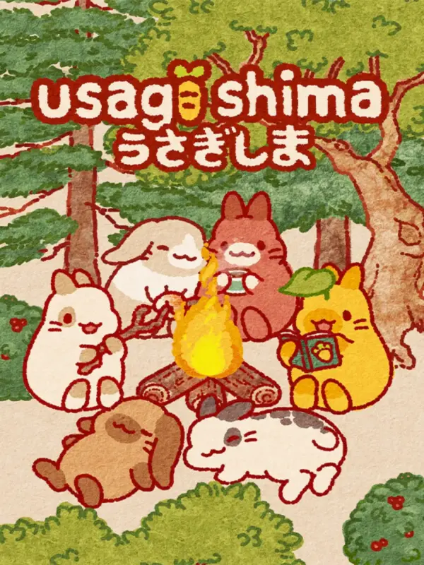 Usagi Shima: Bunny Island kapak görseli