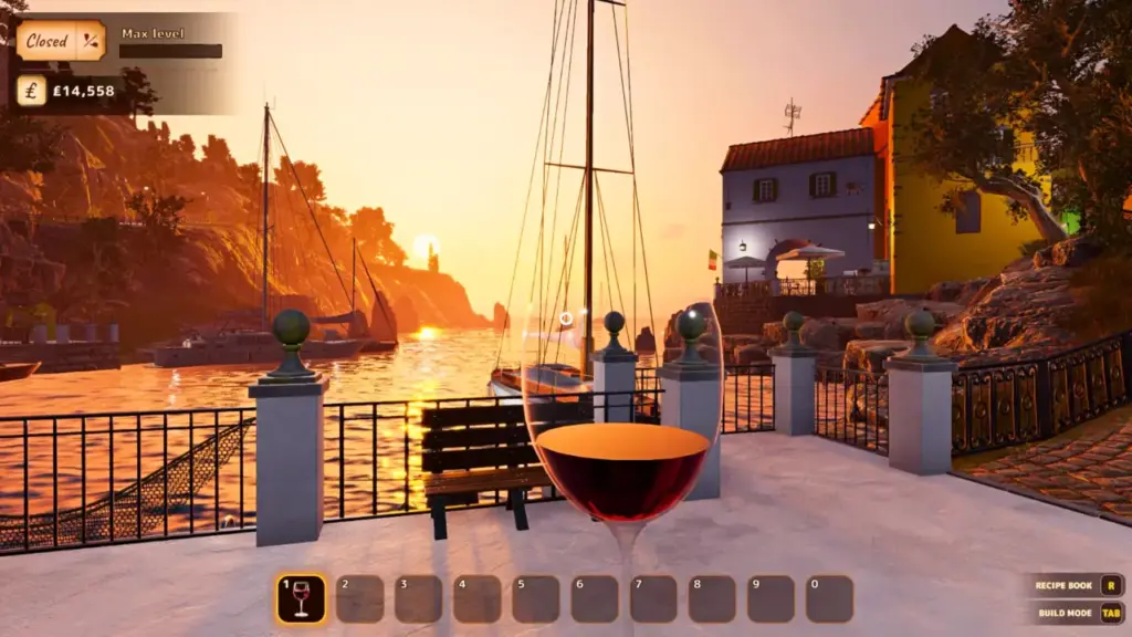 Vacation Cafe Simulator ekran görüntüsü 3