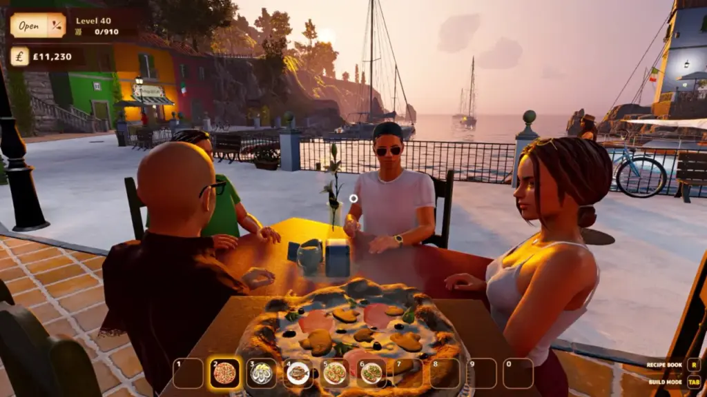 Vacation Cafe Simulator ekran görüntüsü 5