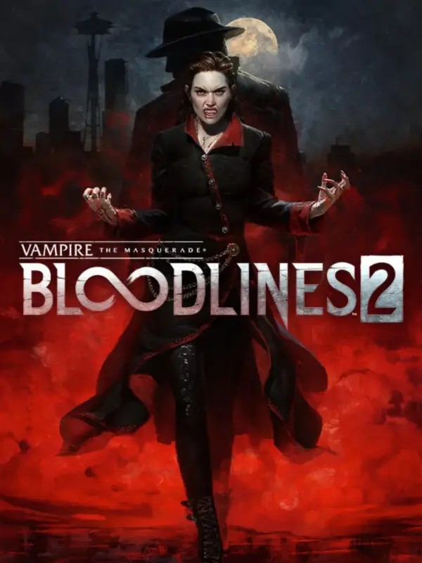 Vampire: The Masquerade® – Bloodlines™ 2 kapak görseli