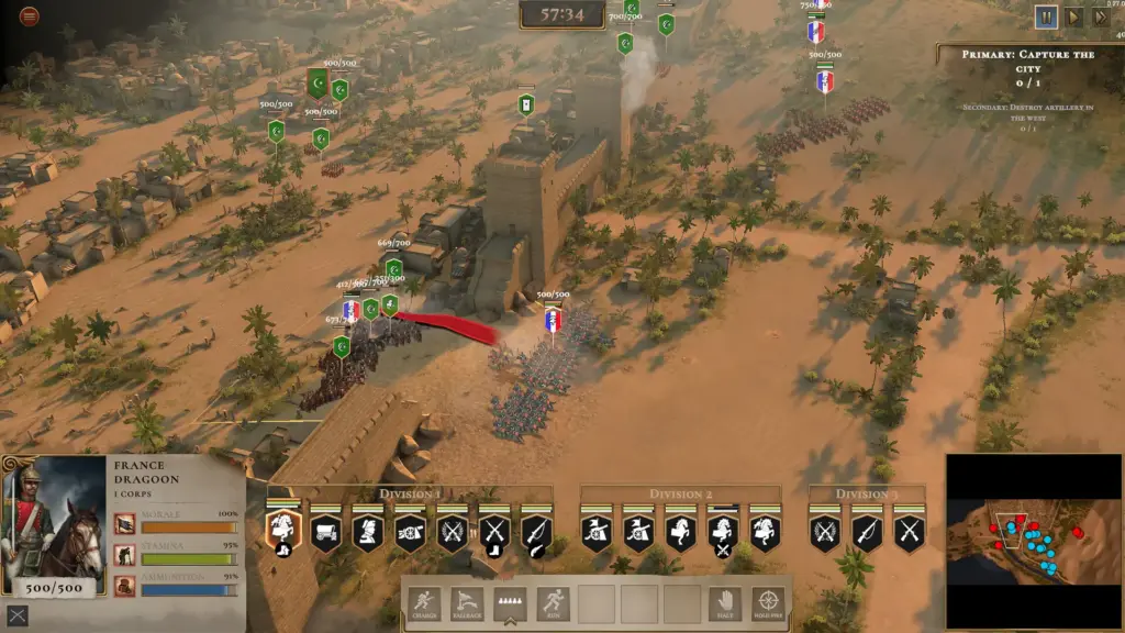 Veterans: Napoleonic Wars ekran görüntüsü 3