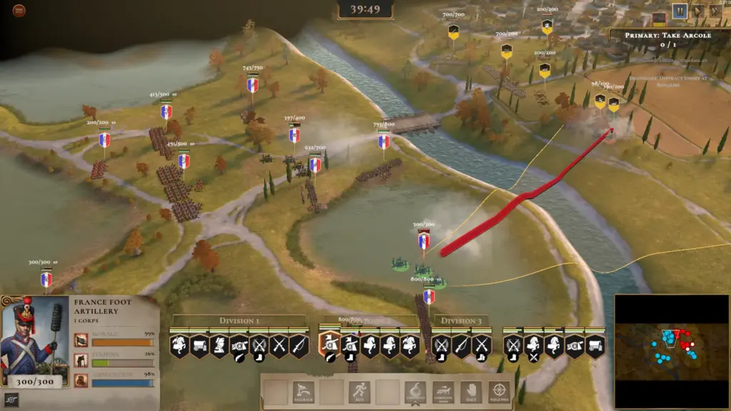 Veterans: Napoleonic Wars ekran görüntüsü 4
