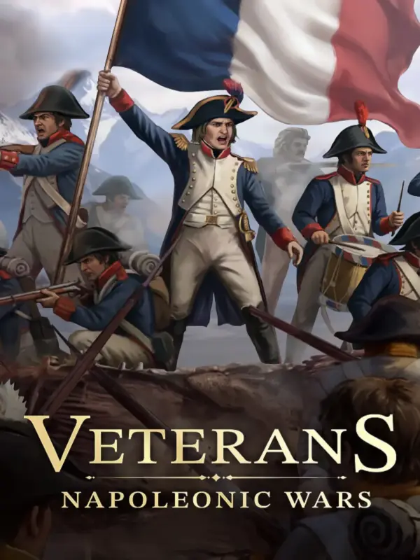 Veterans: Napoleonic Wars kapak görseli