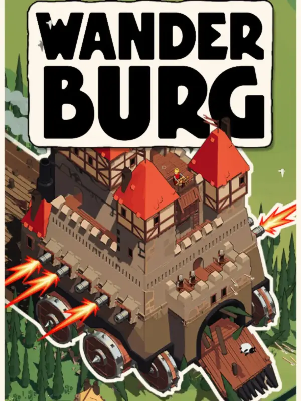 Wanderburg kapak görseli