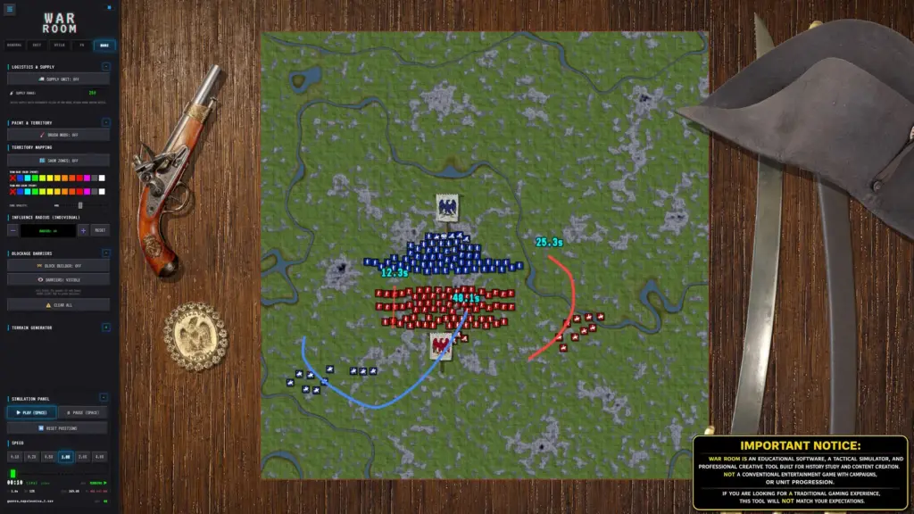 War Room: Tactical Sandbox ekran görüntüsü 3
